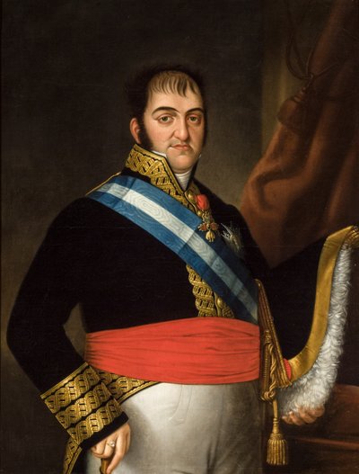 King Ferdinand VII of Spain by Luis de la Cruz